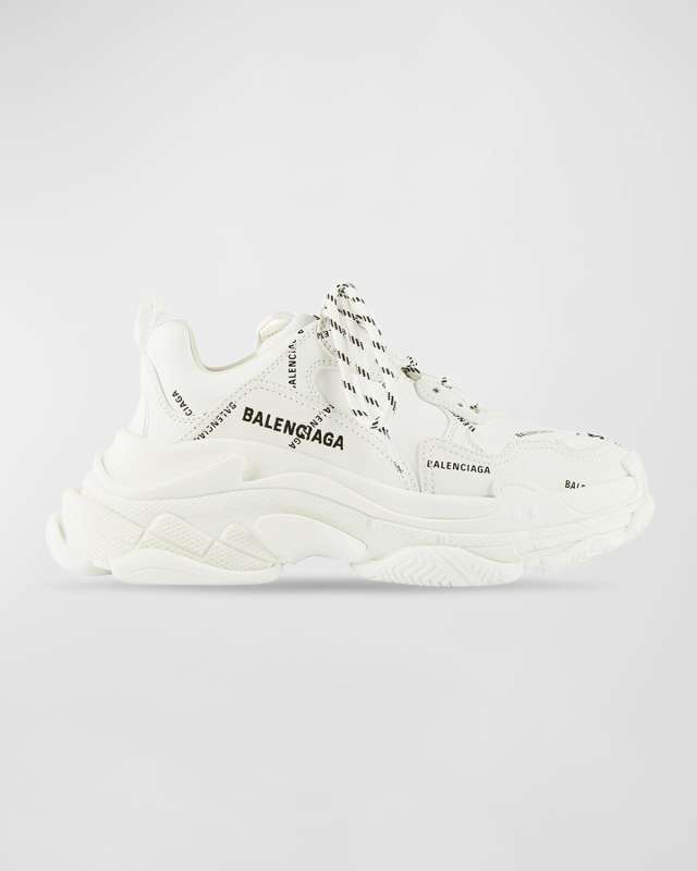 Triple S Sneaker Allover Logo